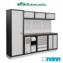 ARREDAMENTO MODULARE PER OFFICINA FERVI ART. A008G